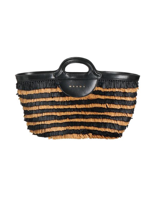 【送料無料】 マルニ レディース ハンドバッグ バッグ Handbag Black