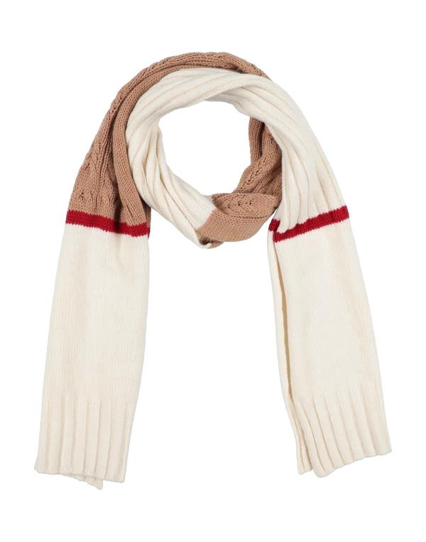 【送料無料】 ザノーネ レディース マフラー・ストール・スカーフ アクセサリー Scarves and foulards Khaki