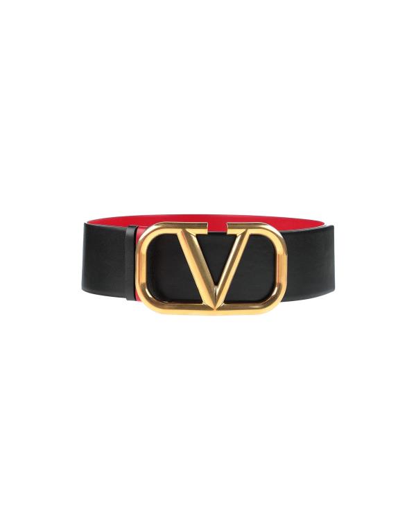 【送料無料】 ヴァレンティノ レディース ベルト アクセサリー High-waist belt Black