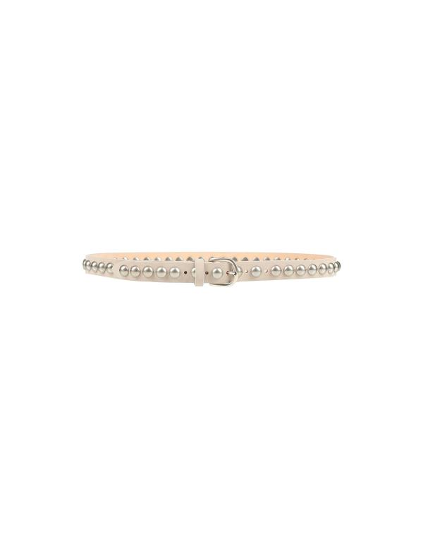 【送料無料】 イザベル マラン レディース ベルト アクセサリー Regular belt Off white