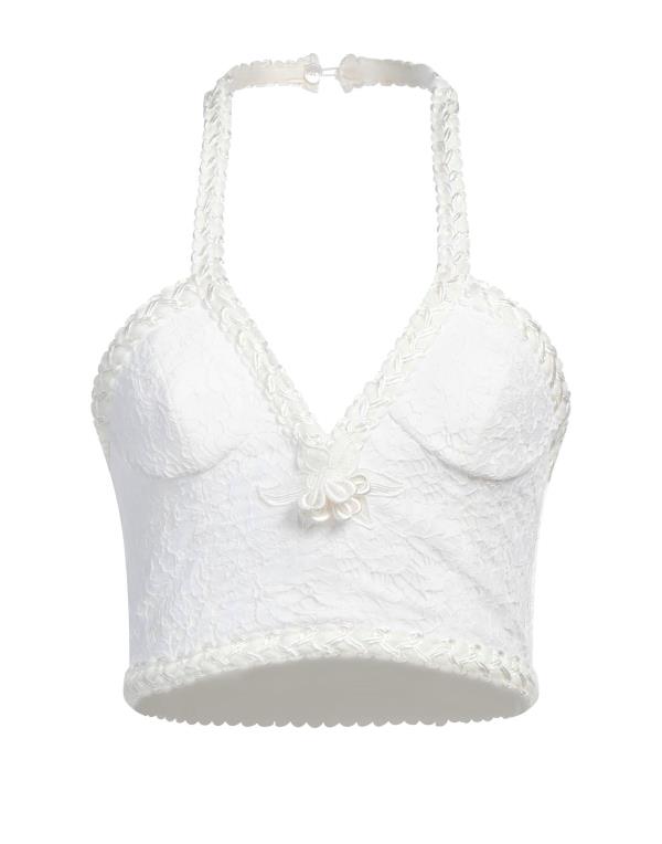 【送料無料】 アレッサンドラ リッチ レディース シャツ トップス Bustier White