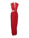 【送料無料】 ランバン レディース ワンピース トップス Long dress Red