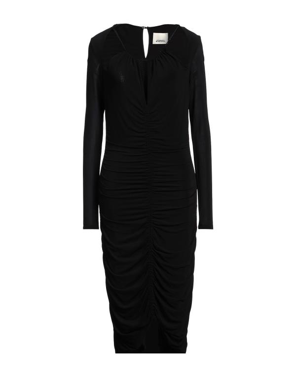【送料無料】 イザベル マラン レディース ワンピース トップス Midi dress Black