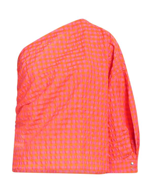 【送料無料】 ロザナ レディース シャツ トップス One-shoulder top Orange