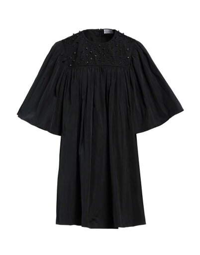 【送料無料】 レッドバレンティノ レディース ワンピース トップス Short dress Black 【送料無料】 レッドバレンティノ レディース ワンピース トップス Short dress Black