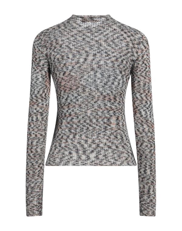 【送料無料】 ミッソーニ レディース ニット・セーター アウター Cashmere blend Steel grey