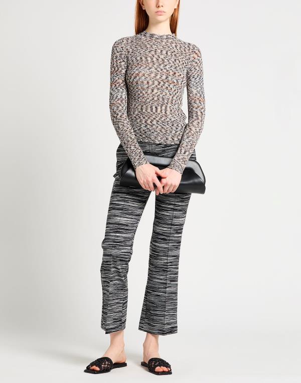 【送料無料】 ミッソーニ レディース ニット・セーター アウター Cashmere blend Steel grey