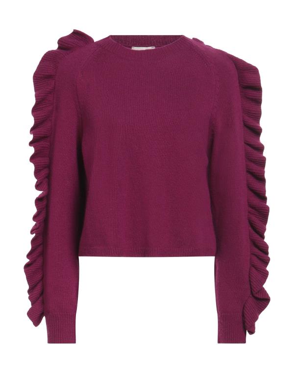 【送料無料】 ヴィコロ レディース ニット・セーター アウター Sweater Mauve