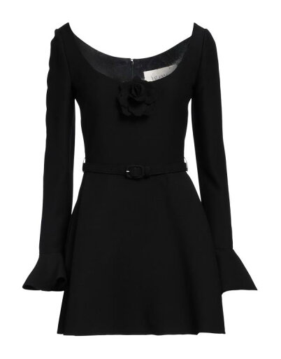 【送料無料】 ヴァレンティノ レディース ワンピース トップス Short dress Black 【送料無料】 ヴァレンティノ レディース ワンピース トップス Short dress Black