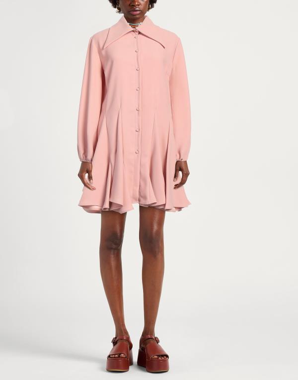 【送料無料】 メイメイジェイ レディース ワンピース トップス Shirt dress Blush