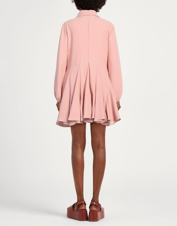 【送料無料】 メイメイジェイ レディース ワンピース トップス Shirt dress Blush