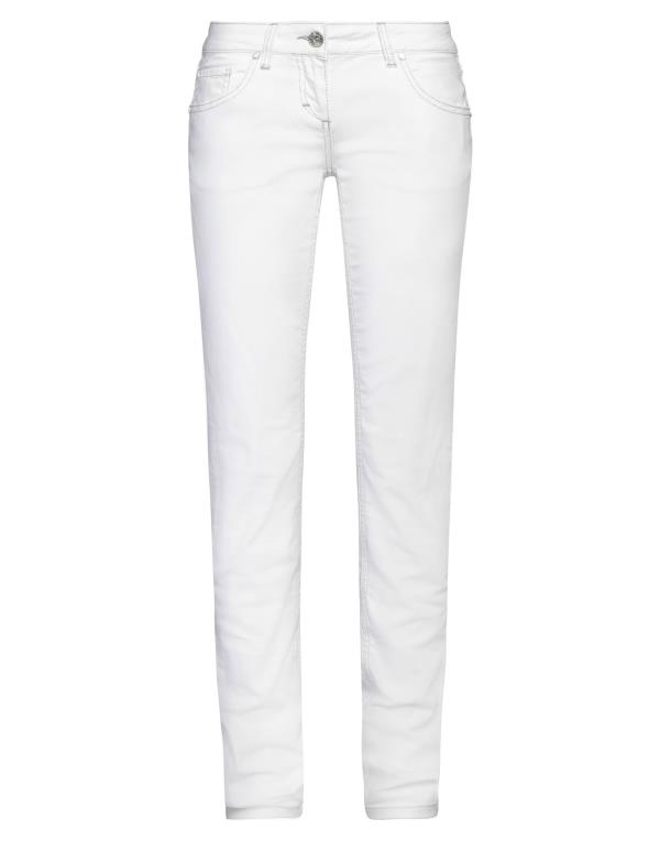 【送料無料】 ガウディ レディース デニムパンツ ジーンズ ボトムス Denim pants White
