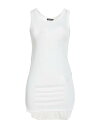 【送料無料】 アン ドゥムルメステール レディース タンクトップ トップス Tank top White