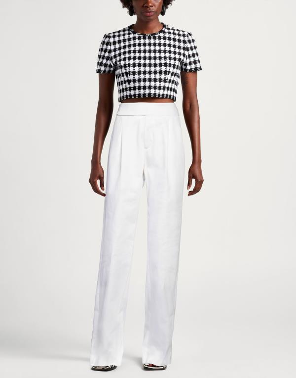 【送料無料】 ベルウィッチ レディース カジュアルパンツ ボトムス Casual pants White