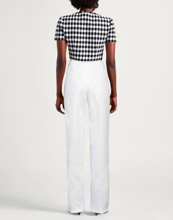 【送料無料】 ベルウィッチ レディース カジュアルパンツ ボトムス Casual pants White