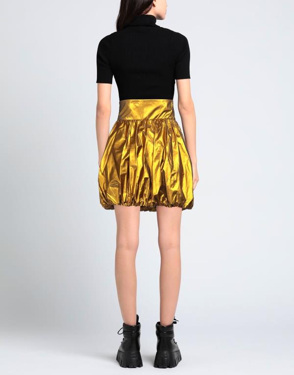 【送料無料】 アレッシアサンティ レディース スカート ボトムス Mini skirt Gold