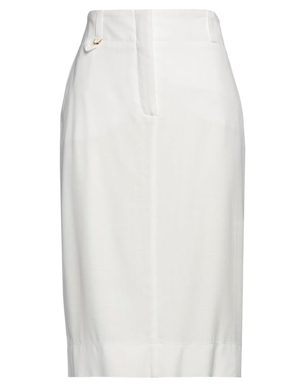 【送料無料】 ジャクエムス レディース スカート ボトムス Midi skirt White