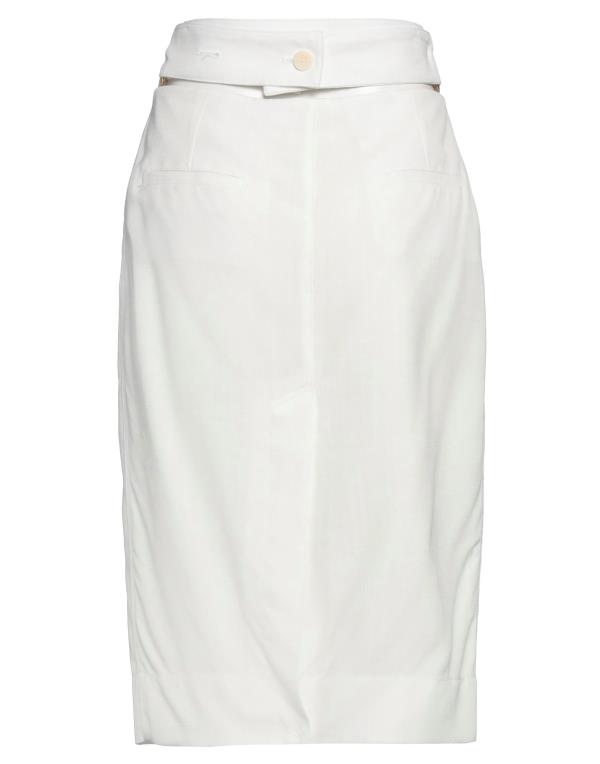 【送料無料】 ジャクエムス レディース スカート ボトムス Midi skirt White