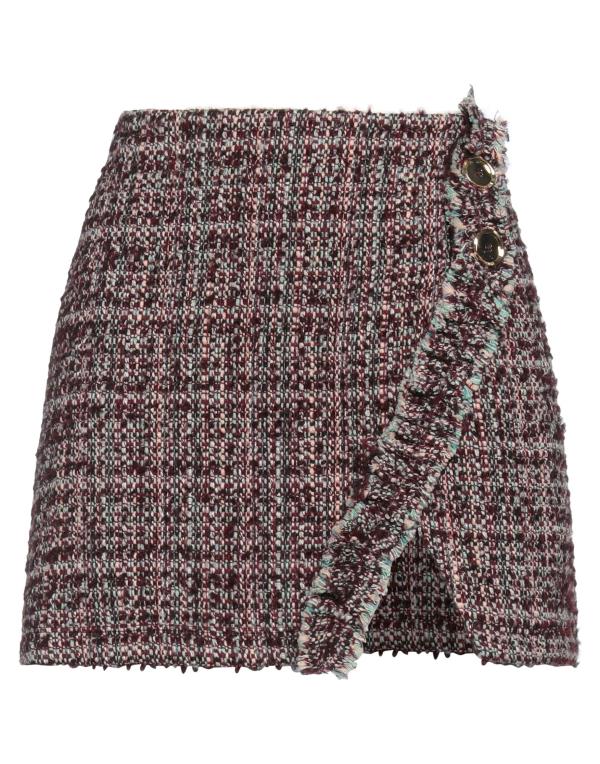 【送料無料】 ピンコ レディース スカート ボトムス Mini skirt Deep purple