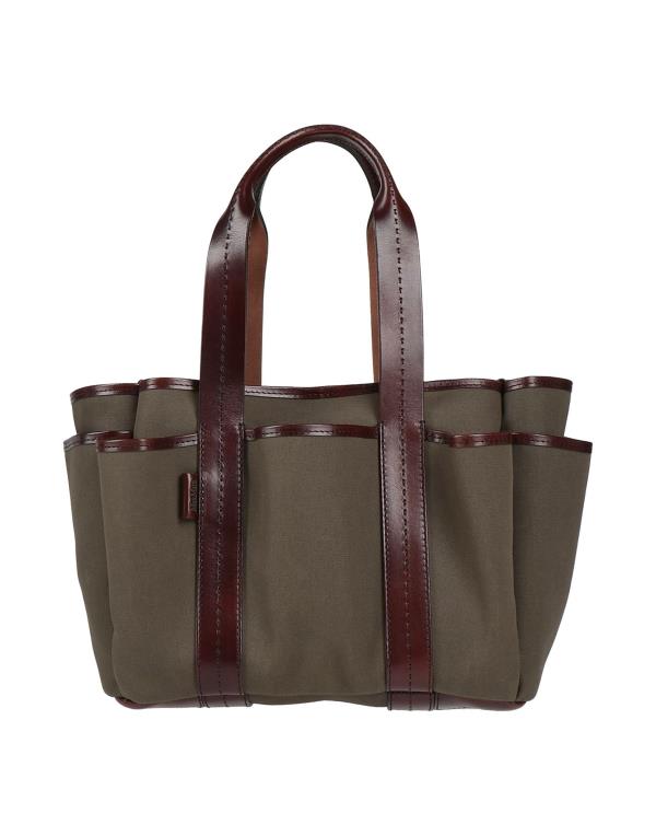 【送料無料】 マックスマーラ レディース ハンドバッグ バッグ Handbag Military green