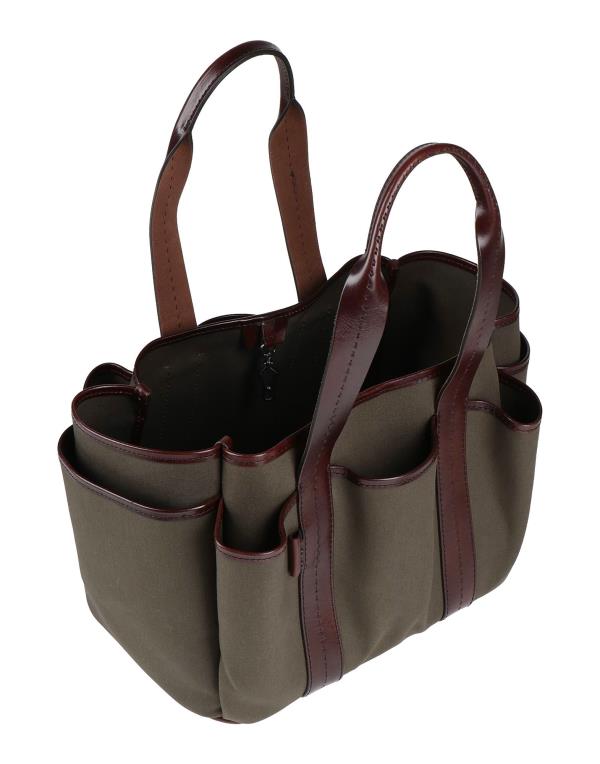 【送料無料】 マックスマーラ レディース ハンドバッグ バッグ Handbag Military green