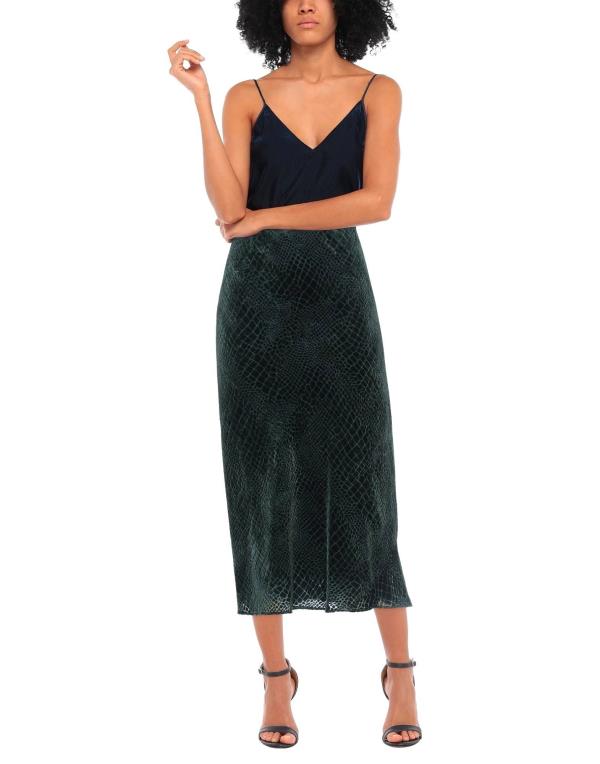 【送料無料】 ドロシー シューマッハ レディース スカート ボトムス Midi skirt Dark green
