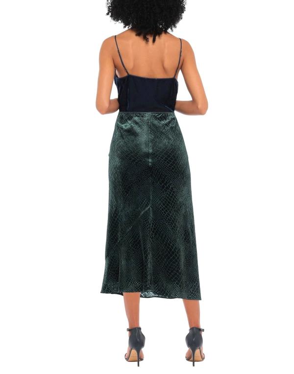 【送料無料】 ドロシー シューマッハ レディース スカート ボトムス Midi skirt Dark green