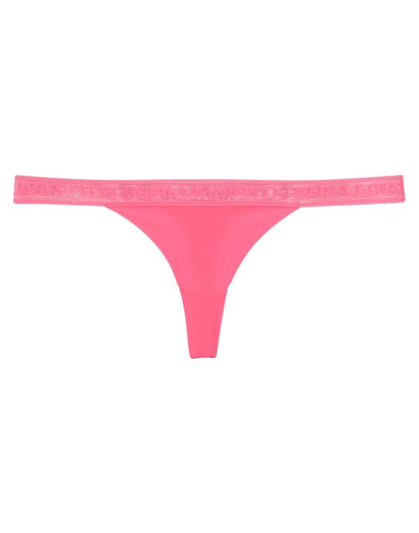 【送料無料】 カール ラガーフェルド レディース パンツ アンダーウェア Thongs Fuchsia