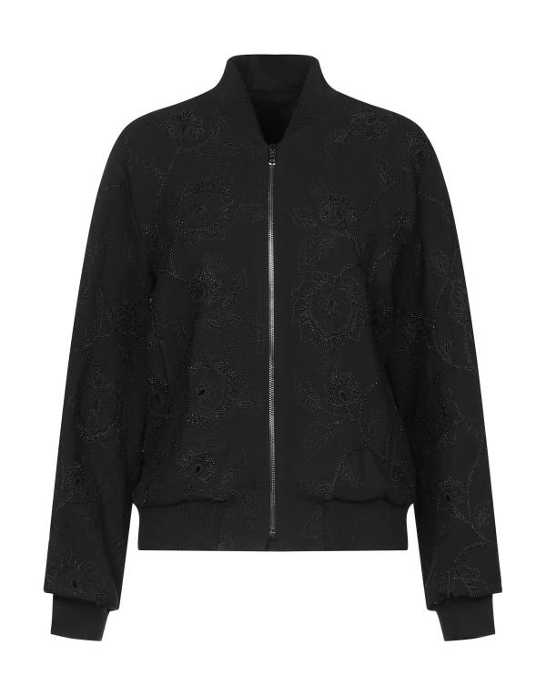 【送料無料】 エトロ レディース ジャケット・ブルゾン アウター Bomber Black
