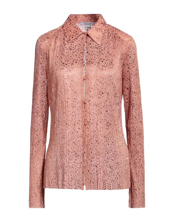 【送料無料】 サビーナ ムサエフ レディース シャツ トップス Patterned shirts & blouses Pastel pink