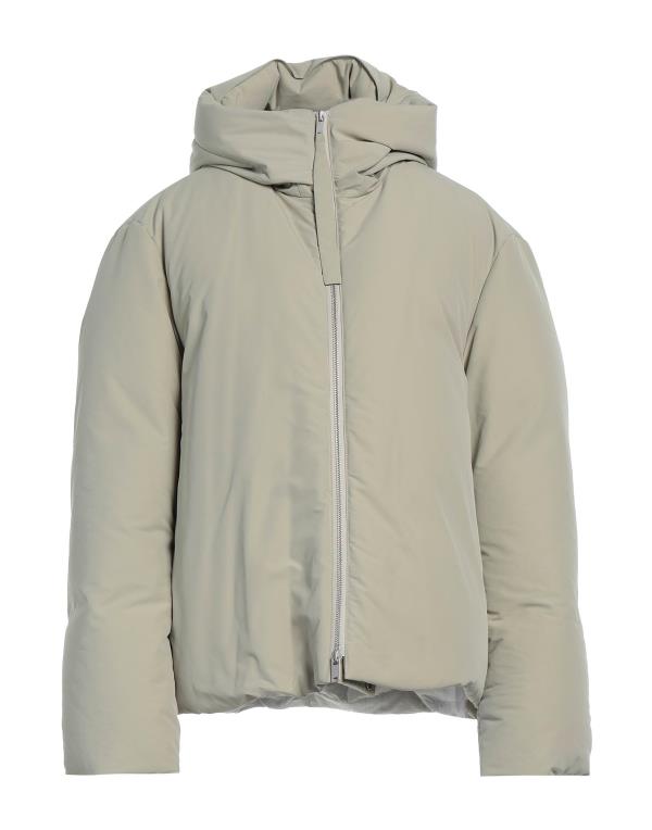 【送料無料】 ジル・サンダー レディース ジャケット・ブルゾン アウター Shell jacket Sage green