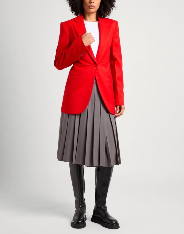 【送料無料】 ステラマッカートニー レディース ジャケット・ブルゾン ブレザー アウター Blazer Tomato red
