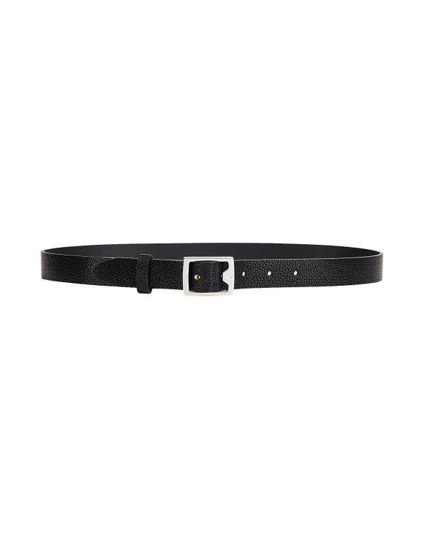 【送料無料】 ラグアンドボーン レディース ベルト アクセサリー Regular belt Black