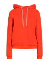 yz Fi fB[X p[J[EXEFbg AE^[ Hooded sweatshirt Orange