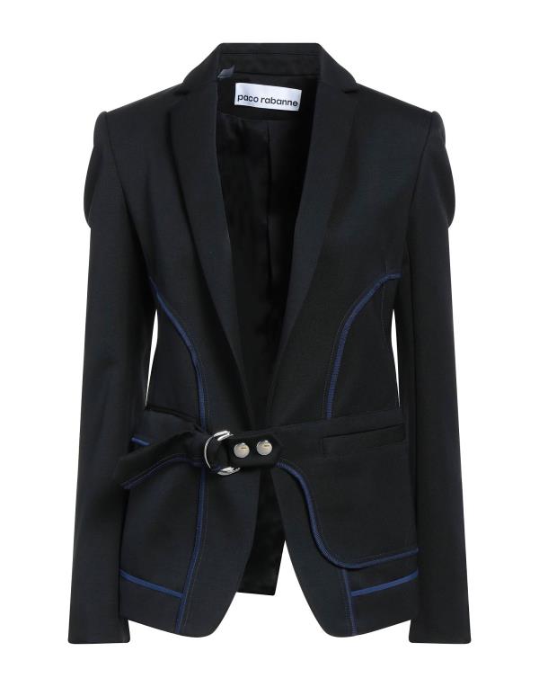 【送料無料】 ラバンヌ レディース ジャケット・ブルゾン ブレザー アウター Blazer Black
