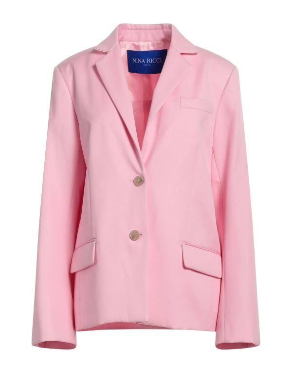【送料無料】 ニナリッチ レディース ジャケット・ブルゾン ブレザー アウター Blazer Pink
