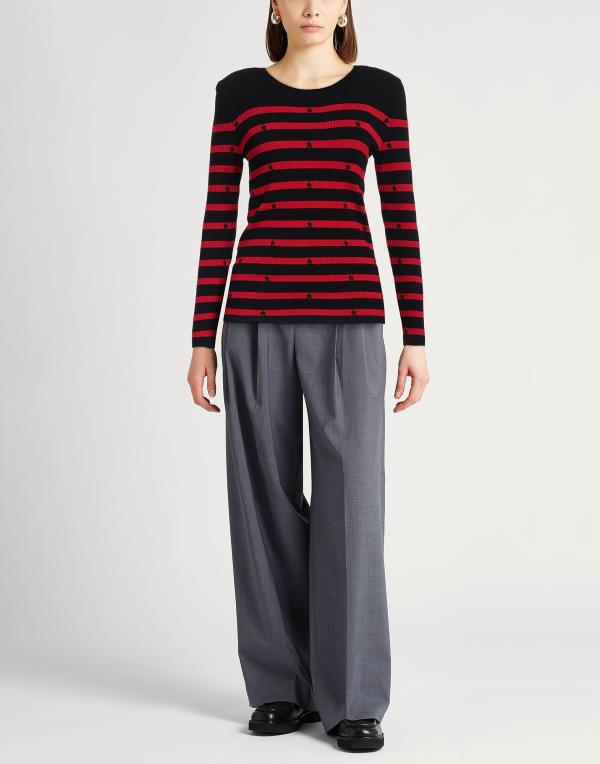 【送料無料】 レッドバレンティノ レディース ニット・セーター アウター Sweater Black
