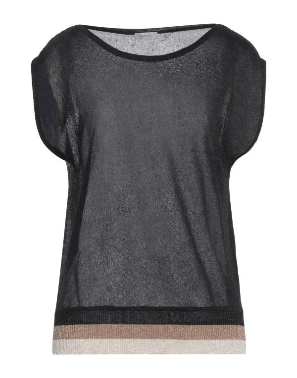 【送料無料】 マレーラ レディース ニット・セーター アウター Sweater Black