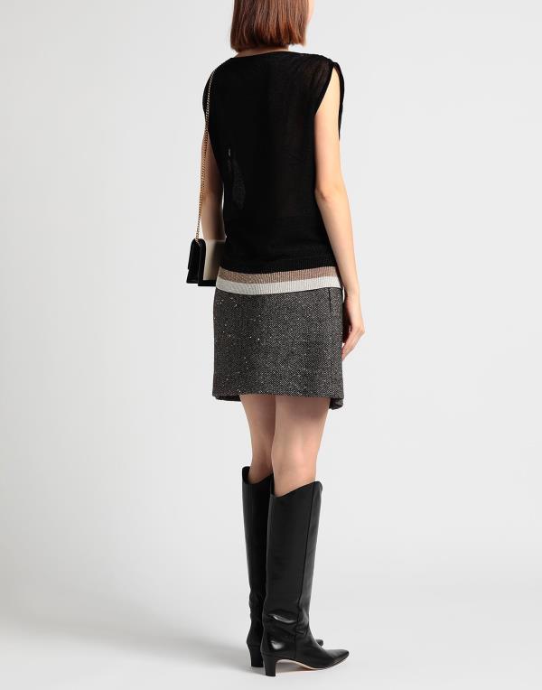【送料無料】 マレーラ レディース ニット・セーター アウター Sweater Black
