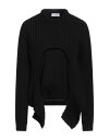 【送料無料】 オフ-ホワイト レディース ニット・セーター アウター Sweater Black