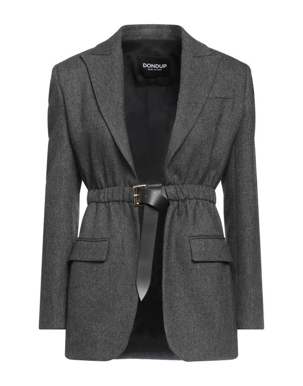 【送料無料】 ドンダップ レディース ジャケット・ブルゾン ブレザー アウター Blazer Grey