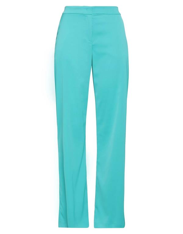 【送料無料】 ピンコ レディース カジュアルパンツ ボトムス Casual pants Turquoise