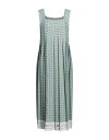 【送料無料】 トラサルディ レディース ワンピース トップス Midi dress Light green