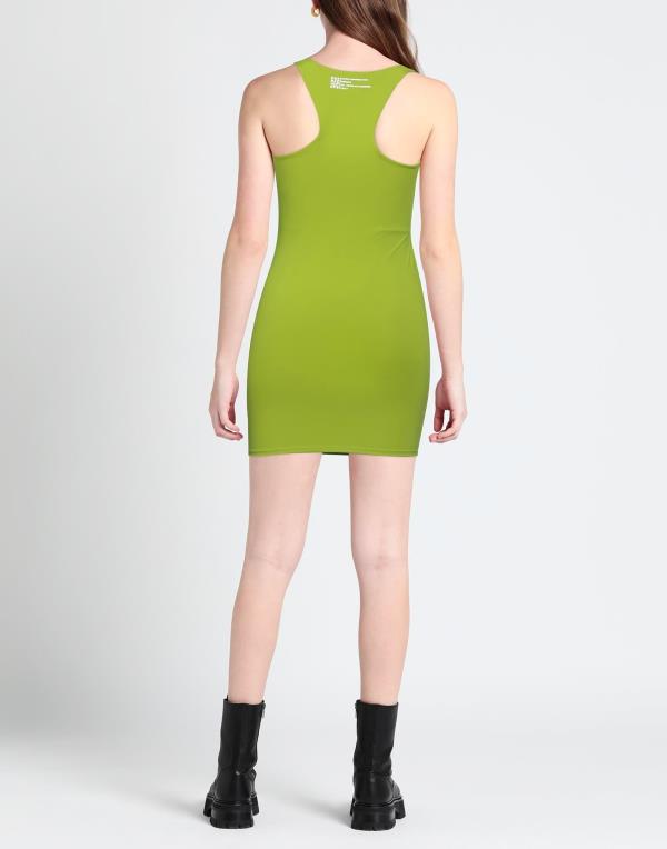 【送料無料】 パトリツィア ペペ レディース ワンピース トップス Short dress Acid green