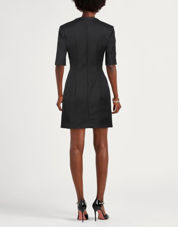 【送料無料】 スポーツマックス レディース ワンピース トップス Short dress Black