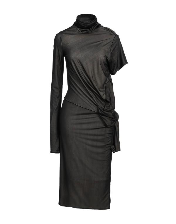 【送料無料】 マルタンマルジェラ レディース ワンピース トップス Midi dress Blackのサムネイル