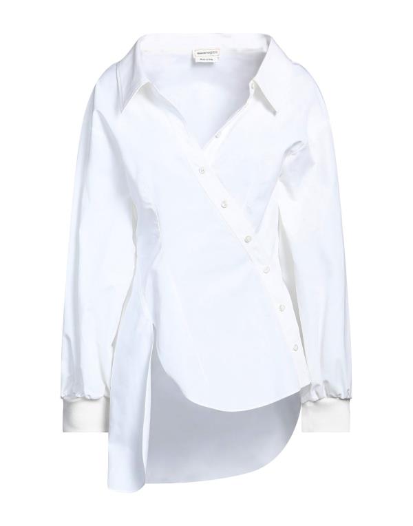 ̵ 쥭ޥå ǥ  ȥåץ Solid color shirts & blouses White