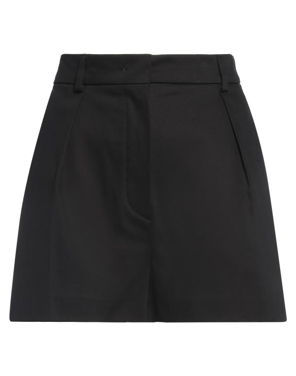 【送料無料】 スポーツマックス レディース ハーフパンツ・ショーツ ボトムス Shorts & Bermuda Black