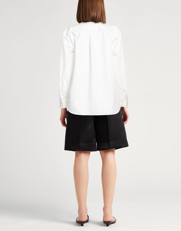 【送料無料】 トーテム レディース シャツ ブラウス トップス Top White