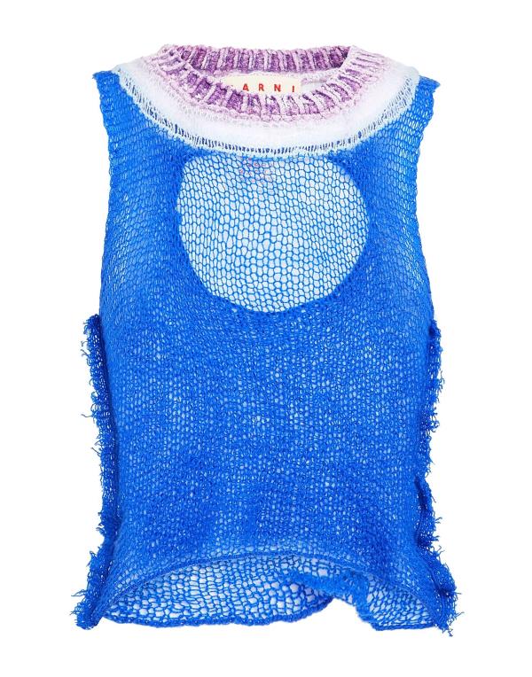 【送料無料】 マルニ レディース シャツ ブラウス トップス Top Blue